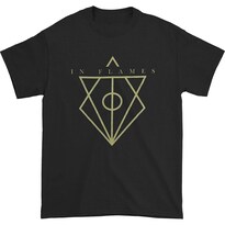 Camiseta In Flames Jester Head Para Hombre - Venta Internacional.
