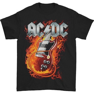 Foto 1 | Foto 1 | Camiseta Rockinstone Ac/dc Thunderstruck 180 G/m², 100% Algodón - Venta Internacional.