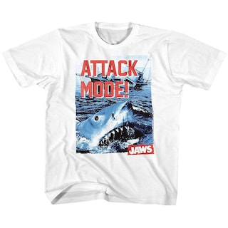 Foto 1 | Foto 1 | Camiseta Rockinstone Jaws Attack Mode Para Jóvenes - Venta Internacional.