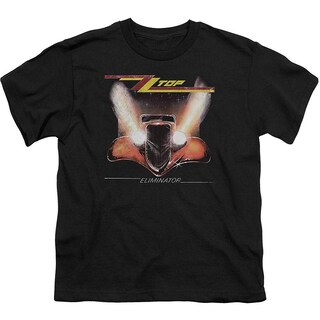 Foto 1 | Foto 1 | Camiseta Rockinstone Zz Top Eliminator Cover Para Jóvenes - Venta Internacional.