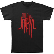 Camiseta Con El Logotipo De Child Of The Jackyl 100% Algodón - Venta Internacional.