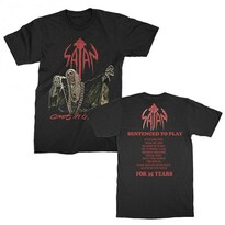 Camiseta Rockinstone Satan Court In The Act Para Hombre - Venta Internacional.