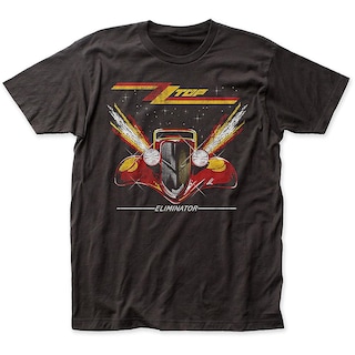 Foto 1 | Foto 1 | Camiseta Rockinstone Zz Top Eliminator Desgastada 180 G/m² - Venta Internacional.