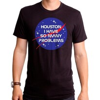 Camiseta Rockinstone Houston Tengo Tantos Problemas NASA - Venta Internacional