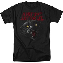Camiseta Rockinstone Pet Sematary 100% Algodón - Venta Internacional.