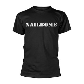 Foto 1 | Foto 1 | Camiseta Rockinstone Nailbomb Loser 180 G/m², 100% Algodón - Venta Internacional.