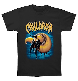 Foto 1 | Foto 1 | Camiseta Rockinstone Cauldron New Gods Negra De Algodón De 180 G/m² - Venta Internacional.