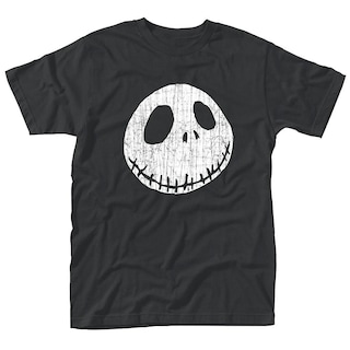 Foto 1 | Foto 1 | Camiseta Rockinstone Nightmare Before Christmas Craked Face - Venta Internacional.