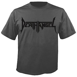 Foto 1 | Foto 1 | Camiseta Rockinstone Con El Logotipo Del Death Angel Gris 180 G/m², 100% Algodón - Venta Internacional.