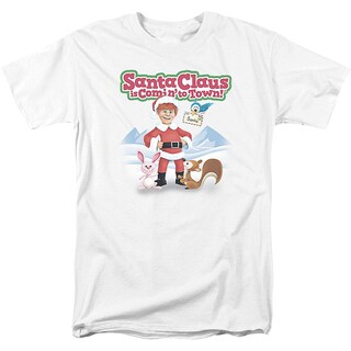 Foto 1 | Foto 1 | Camiseta Rockinstone Santa Claus Is Comin' To Town - Venta Internacional.