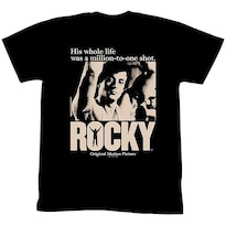 Playera Rockinstone Rocky Greased Lightning de Algodón - Venta Internacional