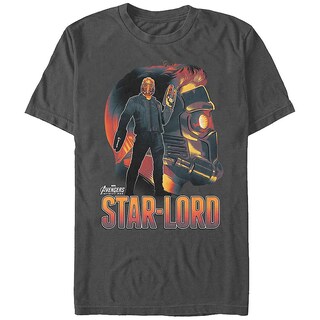 Foto 1 | Foto 1 | Camiseta Rockinstone Star-lord Avengers Infinity War - Venta Internacional.