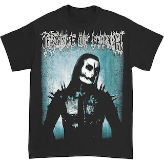 Foto 1 | Foto 1 | Camiseta Rockinstone Cradle Of Filth Haunted Hunted Para Hombre - Venta Internacional.
