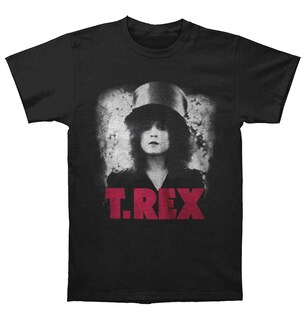 Foto 1 | Foto 1 | Camiseta Rockinstone T.rex Bolan Slider 180 G/m², 100% Algodón - Venta Internacional.