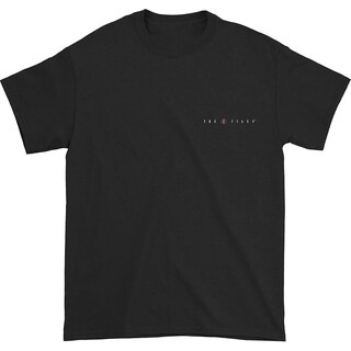 Foto 1 | Foto 1 | Camiseta Rockinstone X Files, 100% Algodón, 180 G/m², Peso Pesado - Venta Internacional.