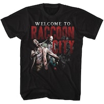 Camiseta Rockinstone Resident Evil Welcome To Rc - Venta Internacional.