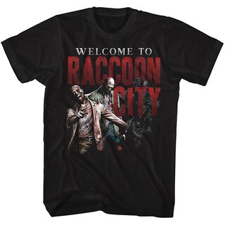 Foto 1 | Foto 1 | Camiseta Rockinstone Resident Evil Welcome To Rc - Venta Internacional.