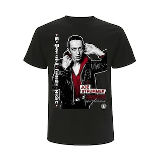 Foto 1 | Foto 1 | Camiseta La Fundación Joe Strummer: Empoderamiento A Través De La Música - Venta Internacional.