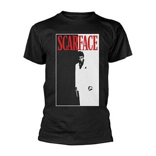 Foto 1 | Foto 1 | Camiseta Rockinstone Scarface 100% Algodón Preencogido - Venta Internacional.