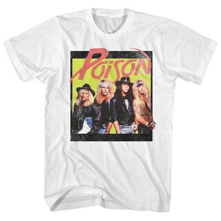 Foto 1 | Foto 1 | Camiseta Rockinstone Poison Classic Band Photo - Venta Internacional