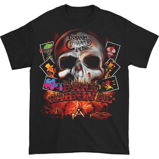 Foto 1 | Foto 1 | Camiseta Insane Clown Posse Dark Carnival Skull Para Hombre - Venta Internacional.
