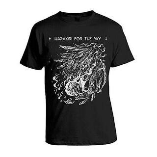 Foto 1 | Foto 1 | Camiseta Harakiri For The Sky White Owl Para Hombre - Venta Internacional.