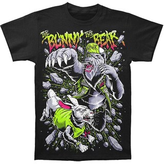 Foto 1 | Foto 1 | Camiseta Rockinstone Bunny The Bear Oh My God, 180 G/m², 100% Algodón - Venta Internacional.