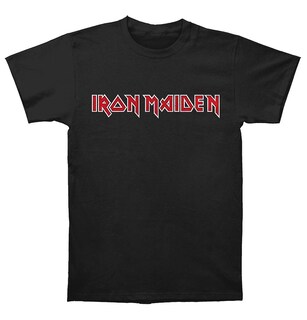 Foto 1 | Foto 1 | Camiseta Iron Maiden Logo Iron Maiden 100% Algodón - Venta Internacional.