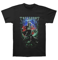 Camiseta Rockinstone Testament Skeleton Warrior 180 G/m² - Venta Internacional.