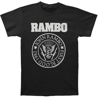 Foto 1 | Foto 1 | Camiseta Rambo Rambones Rockinstone 100% Algodón - Venta Internacional.