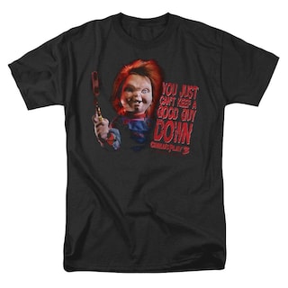 Foto 1 | Foto 1 | Camiseta Rockinstone Child's Play Good Guy 180 G/m², 100% Algodón - Venta Internacional.