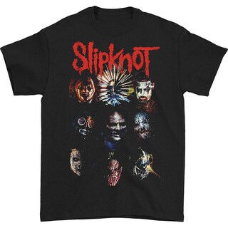 Foto 1 | Foto 1 | Camiseta Rockinstone Slipknot Oxidized 2015 Tour para Hombre - Venta Internacional
