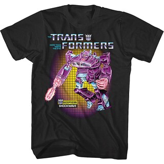 Foto 1 | Foto 1 | Camiseta Rockinstone Transformers Box Art Shockwave - Venta Internacional.