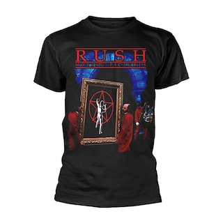 Foto 1 | Foto 1 | Camiseta Rockinstone Rush Moving Pictures 100% Algodón - Venta Internacional.