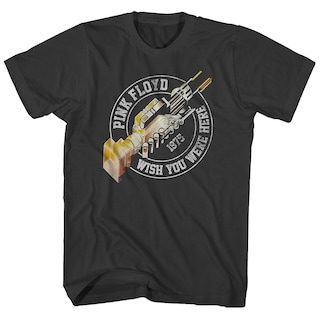 Foto 1 | Foto 1 | Camiseta Rockinstone Pink Floyd Wish You Were Here Tour - Venta Internacional