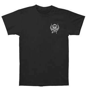 Foto 1 | Foto 1 | Camiseta Rockinstone Motorhead British Warpig And Logo - Venta Internacional.