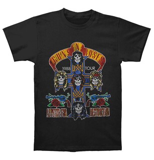 Foto 1 | Foto 1 | Camiseta Rockinstone Guns N Roses Nj Summer Jam 1988 - Venta Internacional.