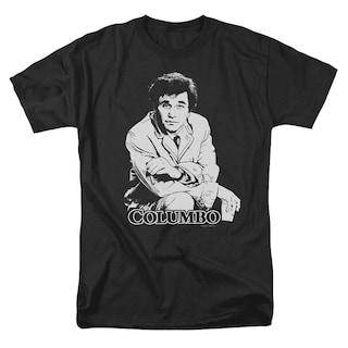 Foto 1 | Foto 1 | Camiseta Rockinstone Columbo Title 180 G/m², 100% Algodón - Venta Internacional.