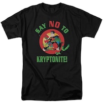 Camiseta Rockinstone Say No To Kryptonite Superman 180 G/m² - Venta Internacional.