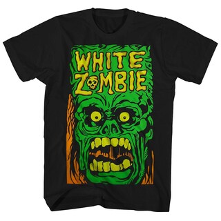 Foto 1 | Foto 1 | Camiseta Rockinstone White Zombie Green Monster Yellow - Venta Internacional.