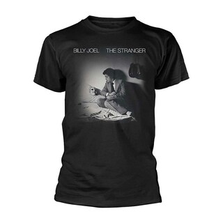 Foto 1 | Foto 1 | Camiseta Rockinstone Billy Joel The Stranger 100% Algodón - Venta Internacional.