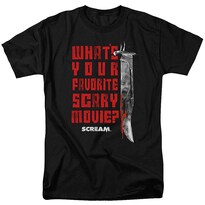 Camiseta Rockinstone Scream Movie Print 100% Algodón - Venta Internacional.