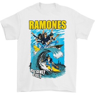 Foto 1 | Foto 1 | Camiseta Rockinstone Ramones Rockaway Beach 100% Algodón - Venta Internacional