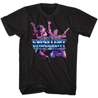Foto 1 | Foto 1 | Camiseta Rockinstone Bill And Ted Excellent Adventure - Venta Internacional.