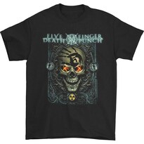 Camiseta Five Finger Death Punch Iron Skull para Hombre - Venta Internacional
