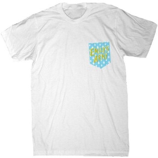 Foto 1 | Foto 1 | Camiseta Emily's Army Rain Drop 100% Algodón Para Hombre - Venta Internacional.