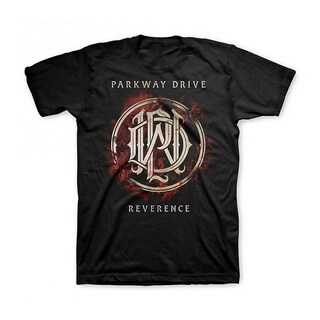 Foto 1 | Foto 1 | Camiseta Rockinstone Parkway Drive Rev. Monogram Para Hombre - Venta Internacional.