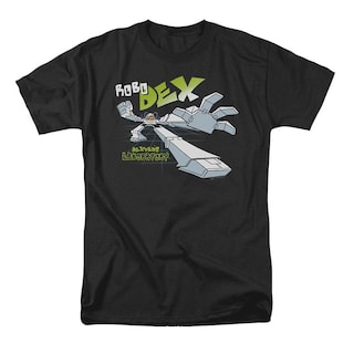 Foto 1 | Foto 1 | Camiseta Rockinstone Dexter's Laboratory Robo Dex 180 G/m² - Venta Internacional.
