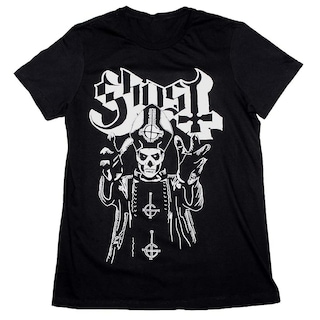 Foto 1 | Foto 1 | Camiseta Rockinstone Ghost Papa Wrath 180 G/m², 100% Algodón - Venta Internacional.