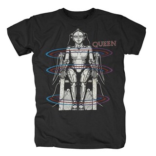 Foto 1 | Foto 1 | Camiseta Rockinstone Queen Tour 1984 100% Algodón - Venta Internacional.
